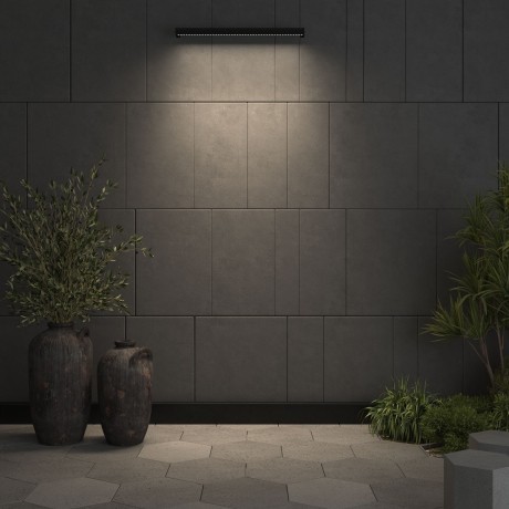 Фасадный поворотный на 180° светильник IP65 LED 12W 3000K Odeon Light GRAZE 7040/22WL