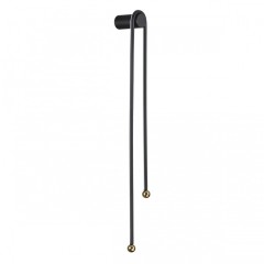 6633/18WL HIGHTECH ODL24 металл/черный/акрил Настенный светильник IP20 LED 18W 3000K 220V MEMFI