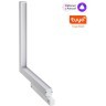 359503 Трековый светодиодный TUYA SMART светильник Novotech Flum CRI90+ 3000-6500К 1920Лм 100° 24W Bluetooth Wi-Fi Алиса