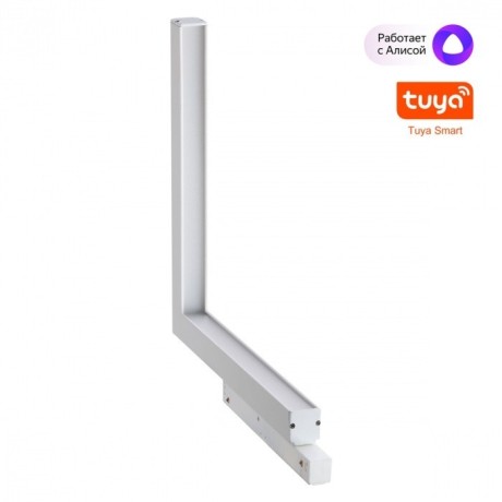 359503 Трековый светодиодный TUYA SMART светильник Novotech Flum CRI90+ 3000-6500К 1920Лм 100° 24W Bluetooth Wi-Fi Алиса