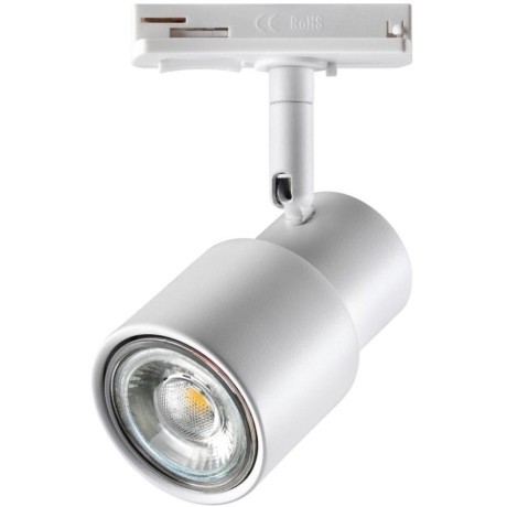 Однофазный двужильный трековый светильник Novotech 370927 MOLO под сменную лампу GU10