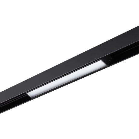 359199 Трековый светодиодный светильник Novotech Flum CRI90+ 3000К 900Лм 120° 12W