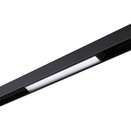 359199 Трековый светодиодный светильник Novotech Flum CRI90+ 3000К 900Лм 120° 12W