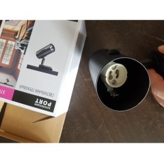 Трехжильный однофазный трековый светильник Novotech PIPE 370412