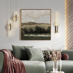 Настенный светильник LED 13W 3000K 1737Лм Odeon Light STREKOZA 5413/13WL