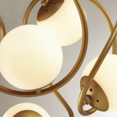 Люстра подвесная Odeon Light 4806/8 SLOTA под лампы 8xG9 8*40W