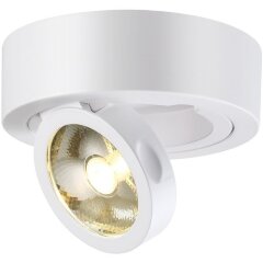 Накладной потолочный светильник Novotech 357704 RAZZO IP33 светодиодный LED 10W