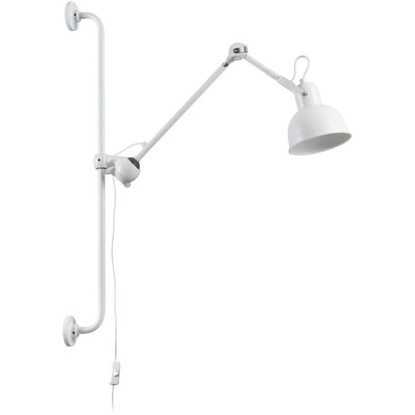 Настенный светильник на гибкой ножке Odeon Light 4126/1WA ARTA под лампу 1xE14 1*40W