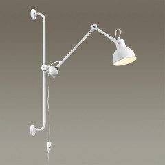 Настенный светильник на гибкой ножке Odeon Light 4126/1WA ARTA под лампу 1xE14 1*40W