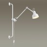 Настенный светильник на гибкой ножке Odeon Light 4126/1WA ARTA под лампу 1xE14 1*40W