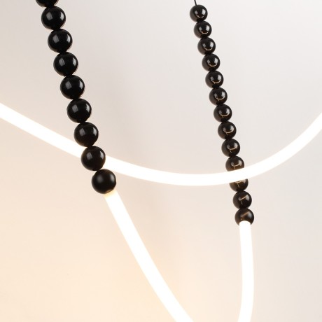 Потолочный светильник IP20 LED 25W 1600Лм 3500K 300° 220V MONELLA 7149/24CL