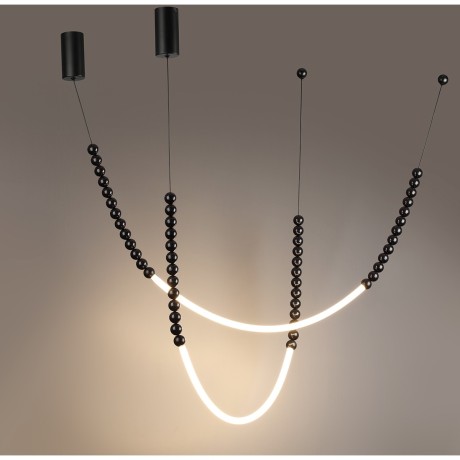 Потолочный светильник IP20 LED 25W 1600Лм 3500K 300° 220V MONELLA 7149/24CL