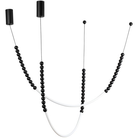 Потолочный светильник IP20 LED 25W 1600Лм 3500K 300° 220V MONELLA 7149/24CL