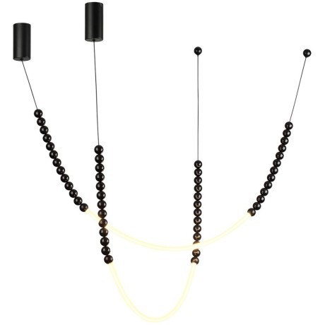 Потолочный светильник IP20 LED 25W 1600Лм 3500K 300° 220V MONELLA 7149/24CL