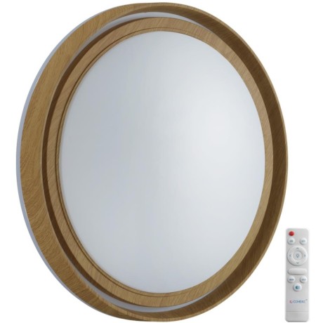 Светильник LED 70Вт 3000-6000K D490 IP43 пульт ДУ Sonex RUX WOOD 7640/EL