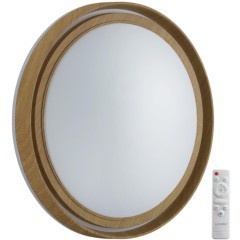 Светильник LED 70Вт 3000-6000K D490 IP43 пульт ДУ Sonex RUX WOOD 7640/EL