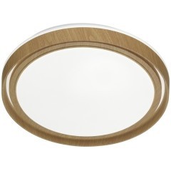 Светильник LED 70Вт 3000-6000K D490 IP43 пульт ДУ Sonex RUX WOOD 7640/EL