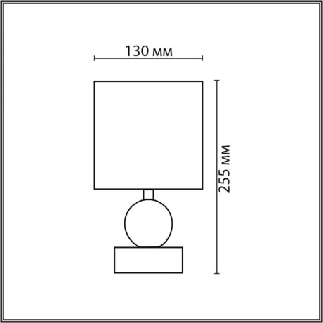Настольная лампа E14 Lumion LALANA 8181/1T