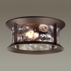 Уличный потолочный светильник Odeon Light 4961/2C MAVRET IP44 под лампы 2xE27 2*60W