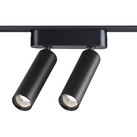 359086 Трековый магнитный светодиодный светильник Novotech SMAL 48V CRI90+ 4000К 1260Лм 24° 2*7W