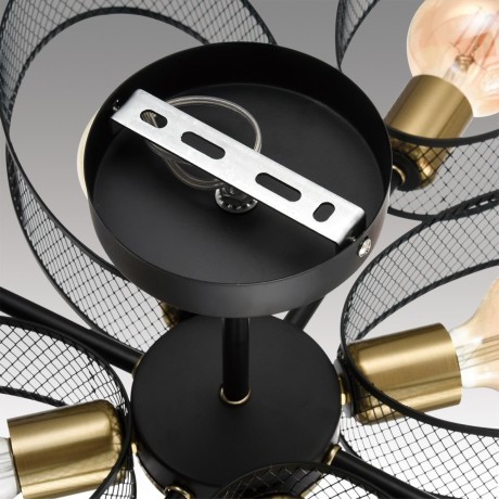 Люстра потолочная E27 Lumion VIVANA 8193/8C