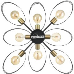 Люстра потолочная E27 Lumion VIVANA 8193/8C