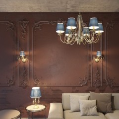 Бра Odeon Light 3921/1W NIAGARA под лампу 1xE14 40W