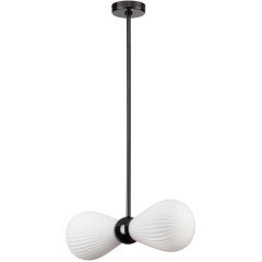 Подвесной светильник с 2 плафонами Odeon Light 5418/2 Elica под лампы 2xE14 40W