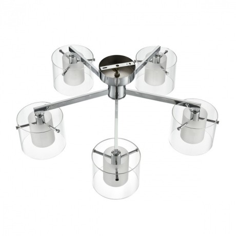 Люстра потолочная E14 220V Lumion VERDI 8261/5C