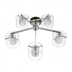 Люстра потолочная E14 220V Lumion VERDI 8261/5C