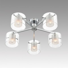 Люстра потолочная E14 220V Lumion VERDI 8261/5C