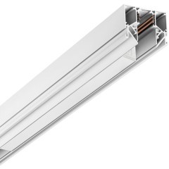 135243Y SHINO NT24 123 белый Низковольтный шинопровод для монтажа в натяжной потолок 3м IP20 48V FLUM