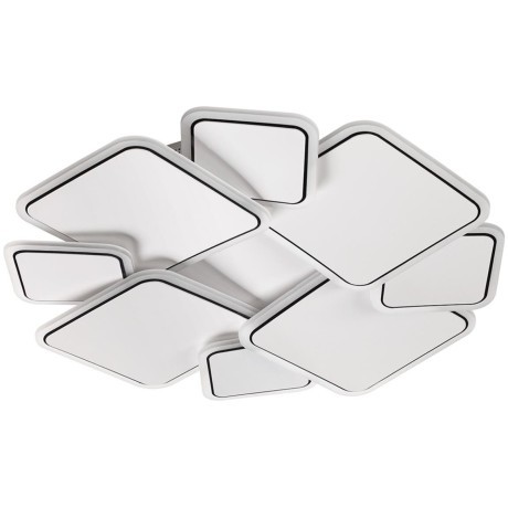 Потолочный светильник LED 4100Лм 90W CRI85 3000K, 4000K, 6000K BRIDGE 8013/90CL