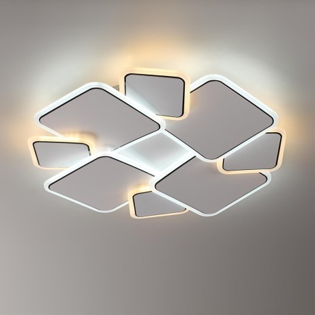 Потолочный светильник LED 4100Лм 90W CRI85 3000K, 4000K, 6000K BRIDGE 8013/90CL