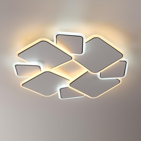 Потолочный светильник LED 4100Лм 90W CRI85 3000K, 4000K, 6000K BRIDGE 8013/90CL