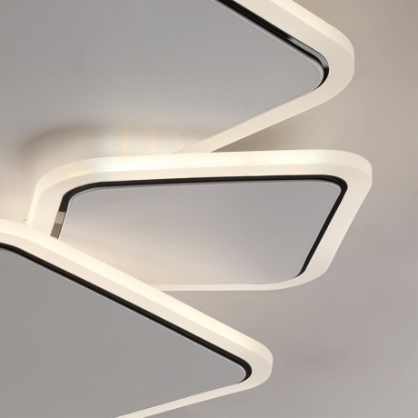 Потолочный светильник LED 4100Лм 90W CRI85 3000K, 4000K, 6000K BRIDGE 8013/90CL