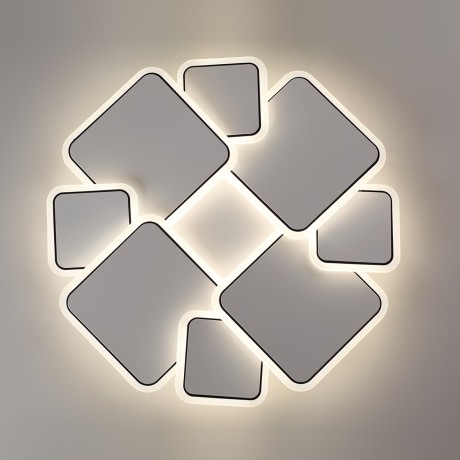 Потолочный светильник LED 4100Лм 90W CRI85 3000K, 4000K, 6000K BRIDGE 8013/90CL