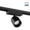 359804 Черный светодиодный однофазный двужильный трековый светильник 10Вт 882Лм 4000К 32° CRI≥90 180-265V IP20 Novotech SOLETTE