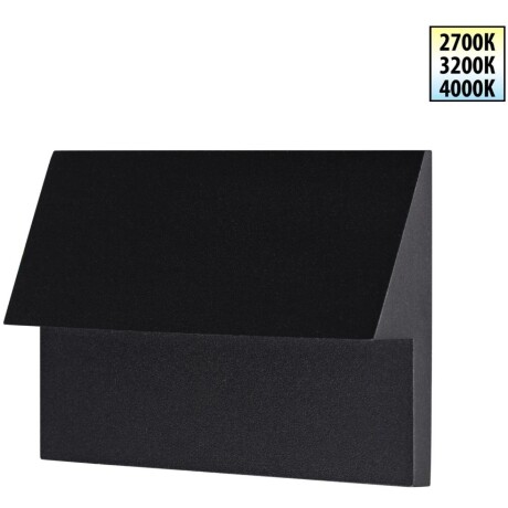 Уличная подсветка для лестниц встраиваемая в стену с переключателем цветовой температуры и влагозащитой Novotech IP65 LED 3W 100-240V 2700К\3200К\4000К SCALA 359725