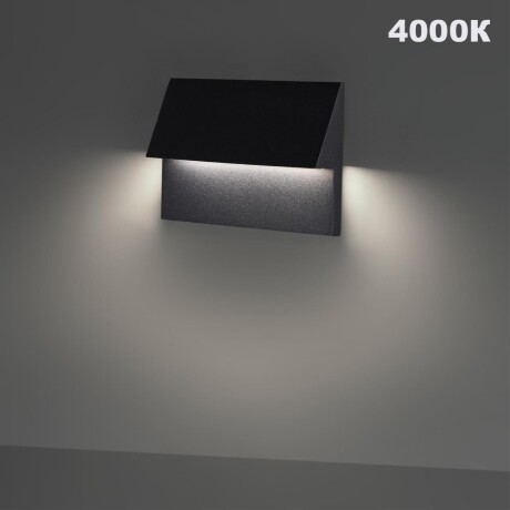 Уличная подсветка для лестниц встраиваемая в стену с переключателем цветовой температуры и влагозащитой Novotech IP65 LED 3W 100-240V 2700К\3200К\4000К SCALA 359725