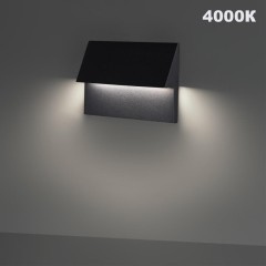 Уличная подсветка для лестниц встраиваемая в стену с переключателем цветовой температуры и влагозащитой Novotech IP65 LED 3W 100-240V 2700К\3200К\4000К SCALA 359725