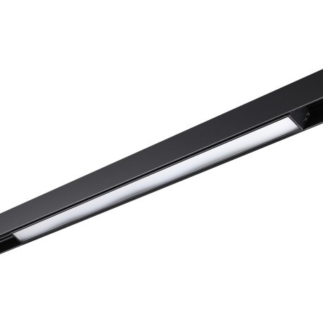 359482 Трековый светодиодный TUYA SMART светильник Novotech Flum CRI90+ 3000-6500К 1920Лм 100° 24W Bluetooth Wi-Fi Алиса