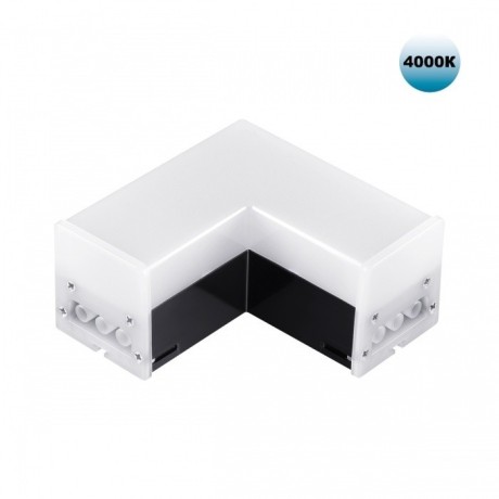 Светильник-соединитель L-образный с одним сетевым входом Novotech Bits 359117