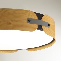 Светильник Sonex LED 65Вт 3000-6000K D450 IP20 пульт ДУ CORAGGIO 7721/65L