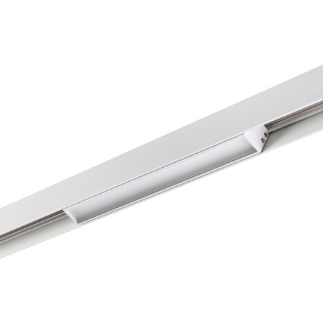 359198 Трековый светодиодный светильник Novotech Flum CRI90+ 3000К 900Лм 120° 12W