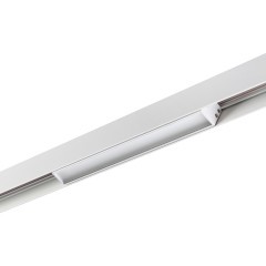 359198 Трековый светодиодный светильник Novotech Flum CRI90+ 3000К 900Лм 120° 12W