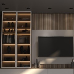 Встраиваемый светильник Novotech 358816 GESSO светодиодный LED 9W