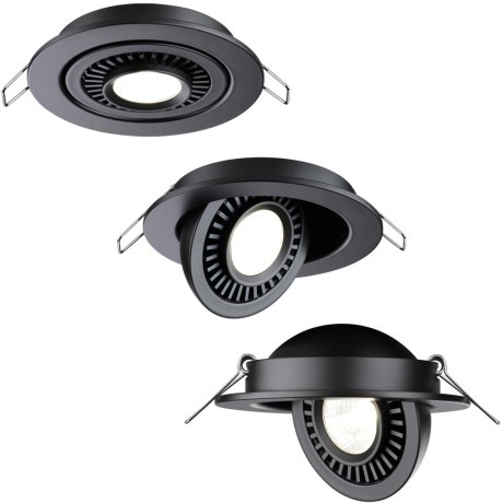 Встраиваемый светильник Novotech 358816 GESSO светодиодный LED 9W