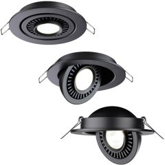 Встраиваемый светильник Novotech 358816 GESSO светодиодный LED 9W