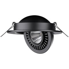 Встраиваемый светильник Novotech 358816 GESSO светодиодный LED 9W